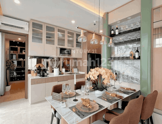 Rumah Baru 2 Lantai Botanica Aralia 8 Tipe 9 di Bintaro Jaya 2