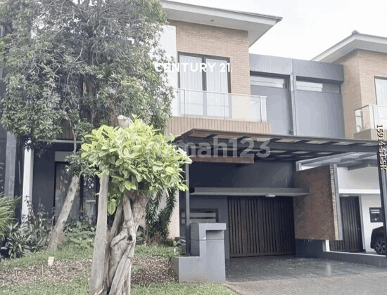 Dijual Rumah Siap Huni Dalam Cluster di Discovery Bintaro