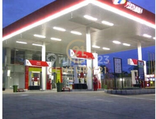 Gas Station 34 - 12 ....with High Sales in South Jakarta Gas Station 34 - 12 ....with High Sales in South Jakarta