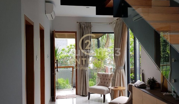 Dijual Rumah Minimalis Modern Ada Kolam Renang di Bukitmas Rempoa