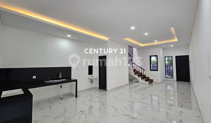 Dijual Rumah Baru Di Kav DKI  Meruya Jakarta Barat 2