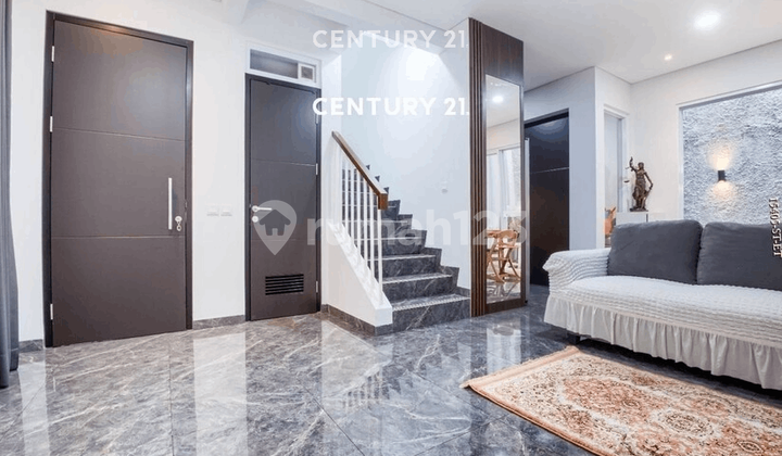 Dijual Rumah Hommy Siap Huni Dalam Cluster di Bintaro Jaya