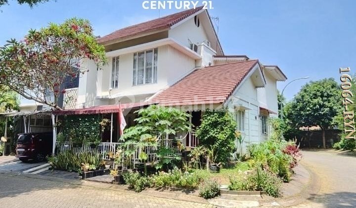 Sell Prime Location House Ready to Occupy Corner Position in Bintaro Jaya Sell Prime Location House Ready to Occupy Corner Position in Bintaro Jaya