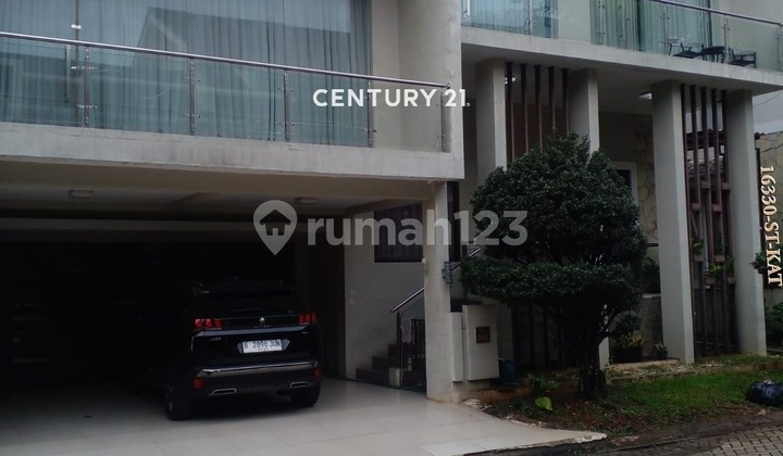 Rumah Semi Furnished Siap Huni di Kebayoran Bintaro