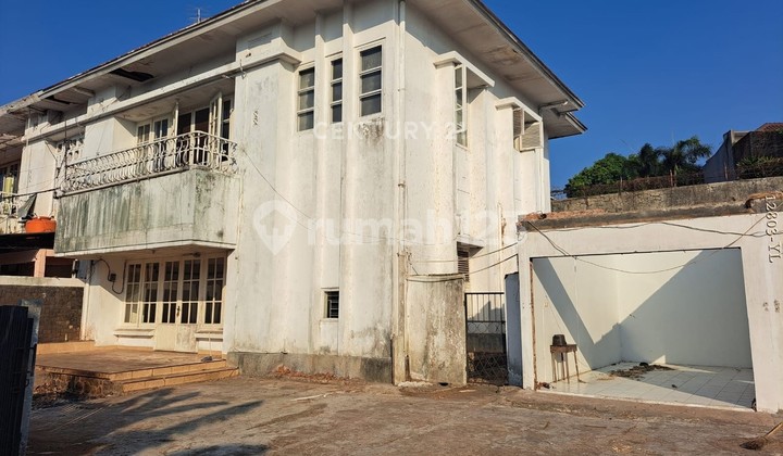 Dijual Rumah Gandaria Kebayoran Baru Hitung Tanah