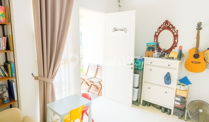 For Sale House In One Gate System Cluster Strategic Location 2