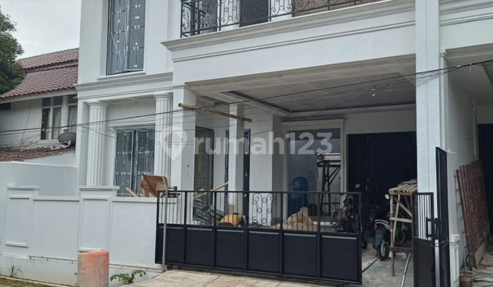 Dijual Rumah Brand New American Classic Dua Lantai Di Camar Bintaro Jaya Sektor 3