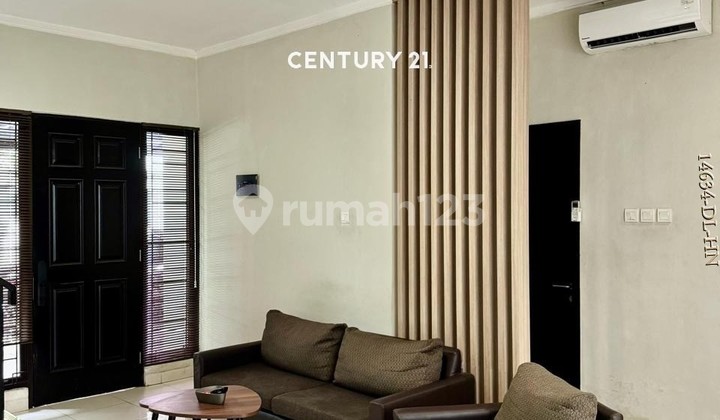 Rumah Dijual Siap Huni Semi Furnished Di Discovery Bintaro