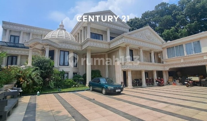 Luxury House European Classic Furnished Di Jual Di Area Cinere 1