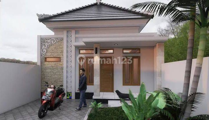 Rumah Baru di Jl Utama bandung lingkungan aman 1