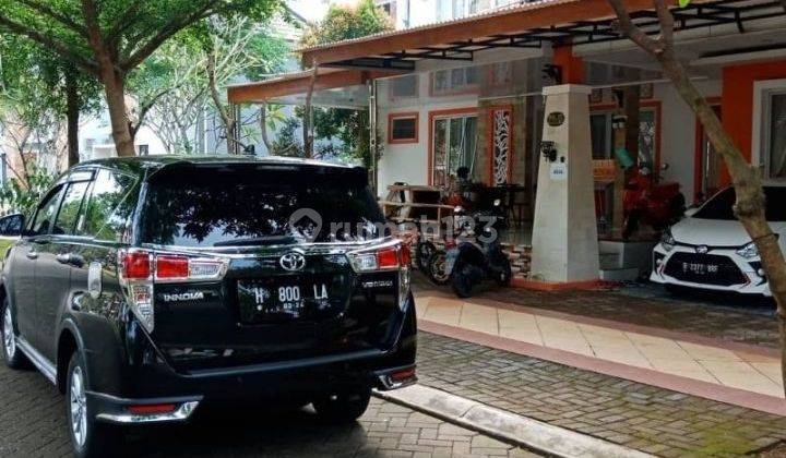 Rumah Beranda Bali Bsb City Semarang Dekat Uptown Mall  2