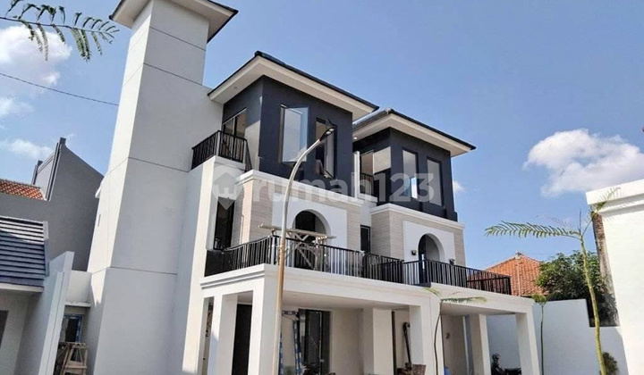 Ready-to-Occupy House in a Luxury Cluster Near the Police Academy 1