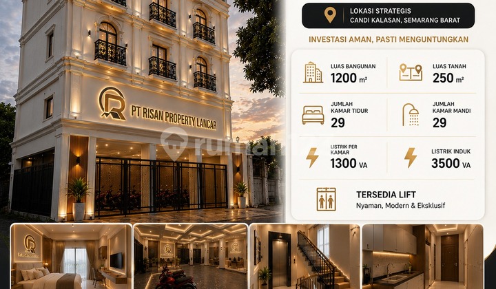Kost Executive Modern Classic | 29 Kamar + Lift