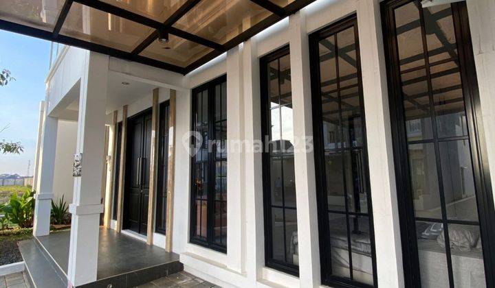 Rumah Mewah Bagus Full Furniture di Candi Kalasan Manyaran  1