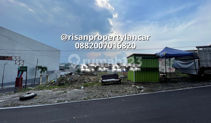 Investasi Emas Di Semarang Barat Tanah 1000 M2 Lokasi Strategis  1