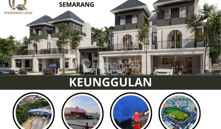 Rumah 3 Lantai Di Semarang Dekat Rumah Sakit Gondomono 1