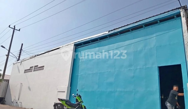 Gudang Siap Pakai Dijual Kawasan Industri Terboyo 2