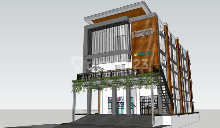 Rumah Kost Exclusive 3 Lantai Di Pusat Kota Semarang Bebas Banjir