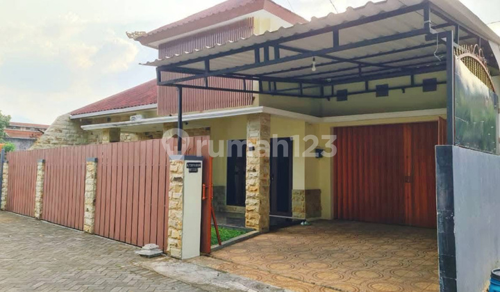 Affordable House Near Undip Tembalang Campus 1