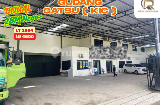 Gudang 2994.0 M² Strategis Di Gatsu Kota Semarang Siap Usaha 1