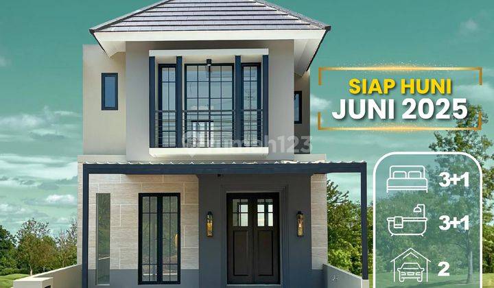 Rumah Bagus Dekat Kampus Undip Free All Biaya Biaya Citrasun 1
