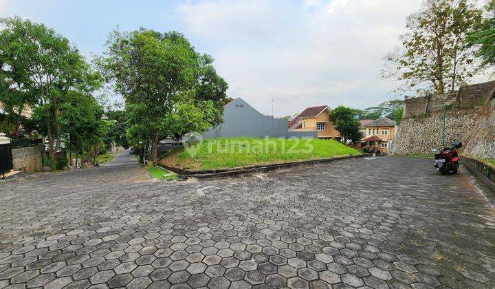 Tanah Bagus di Perumahan Ternama Graha Candi Golf Semarang 2