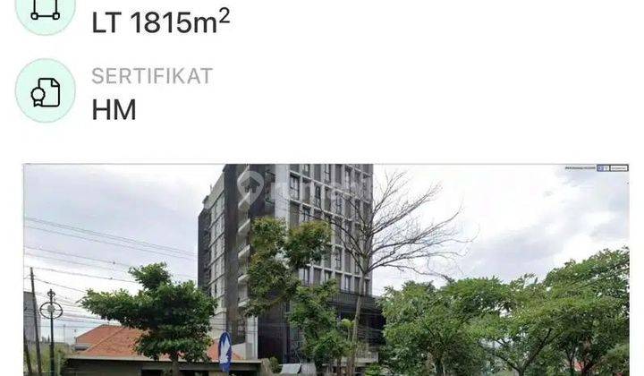 Investasi Tanah di Jl Ahmad Yani Pusat Kota Cocok Untuk Kantor