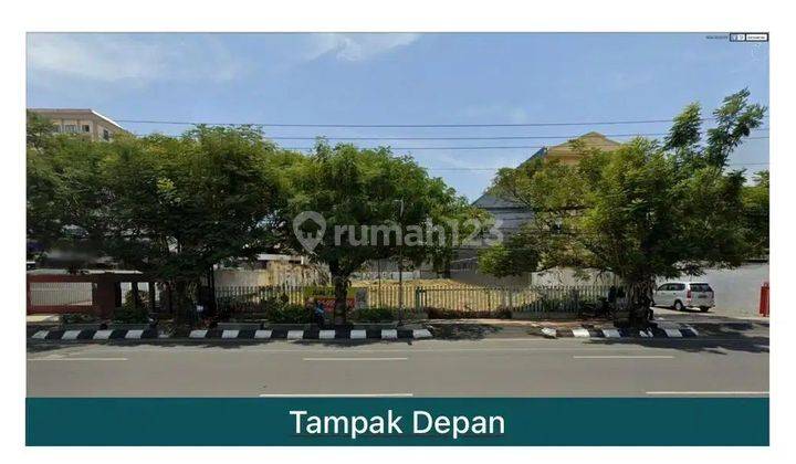 Sewa Tanah di Jalan Raya Ahmad Yani Pandanaran Semarang  1