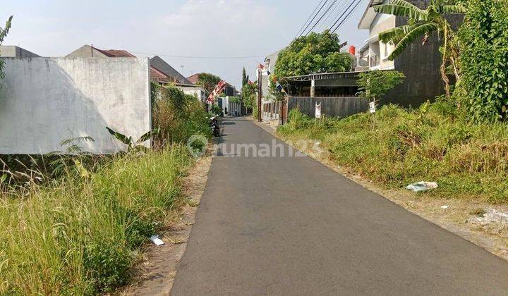 Jual Tanah Siap Bangun STRATEGIS Dekat AKPOL  1