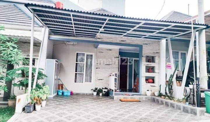 Rumah Cluster Minimalis Harga Ekonomis Bebas Banjir Sambiroto Semarang 1