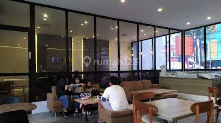 Tempat Usaha Ruko Caffe Indraprasta Kota Semarang  2