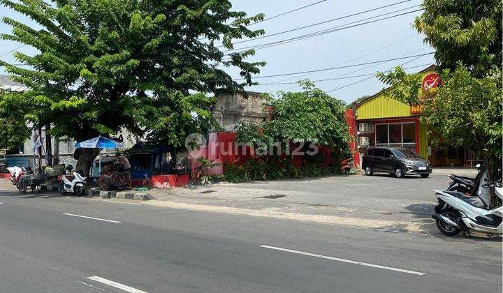 Tanah Siap Bangun Tempat Usaha Pinggir Jalan Raya Semarang 2