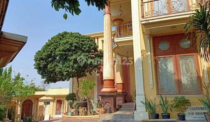 Rumah Mewah Nyaman Kota Semarang Lokasi Strategis  2