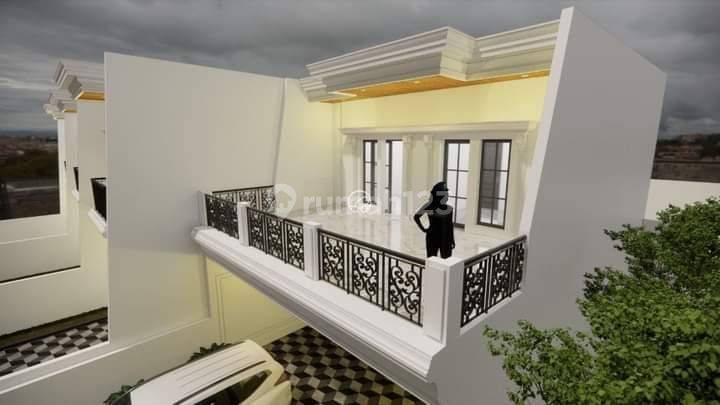 Super Mewah Rumah Balcony Bebas Banjir Klipang Raya Kota Semarang 2