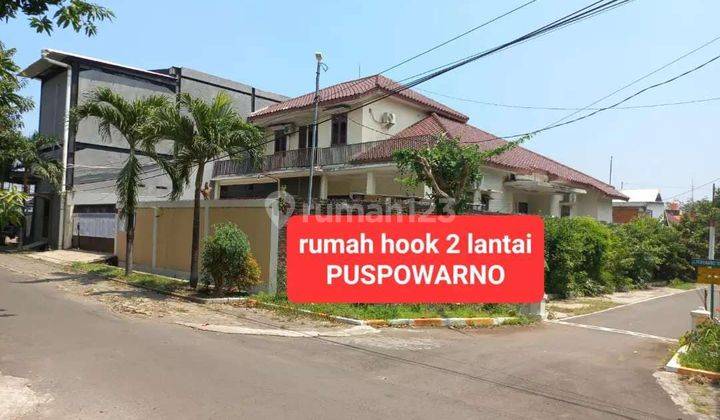 Rumah Mewah Luas Tengah Kota Semarang Puspowarno 2