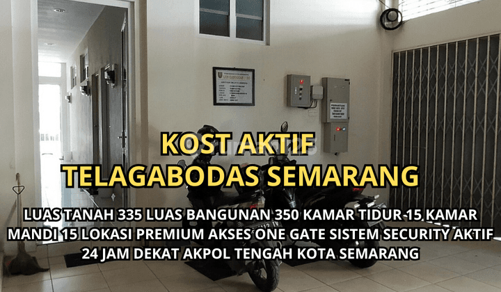 Kost Eksekutif Harga Sewa Tinggi Telagabodas Semarang 2