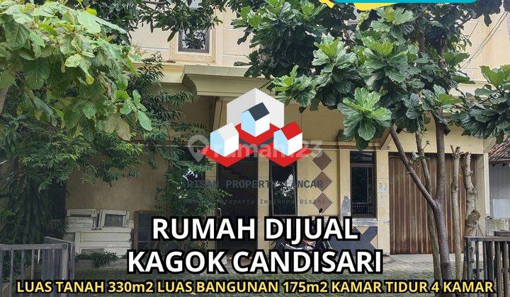 Rumah Mewah Belakang Padma Hotel Kota Semarang  2