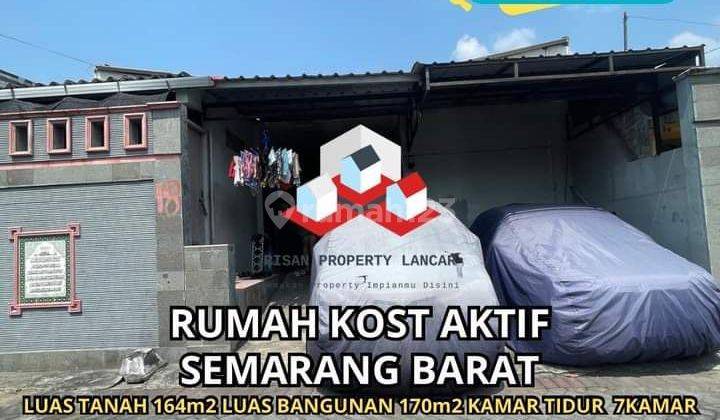 Rumah kost aktif dekat the park mall Semarang kota  1