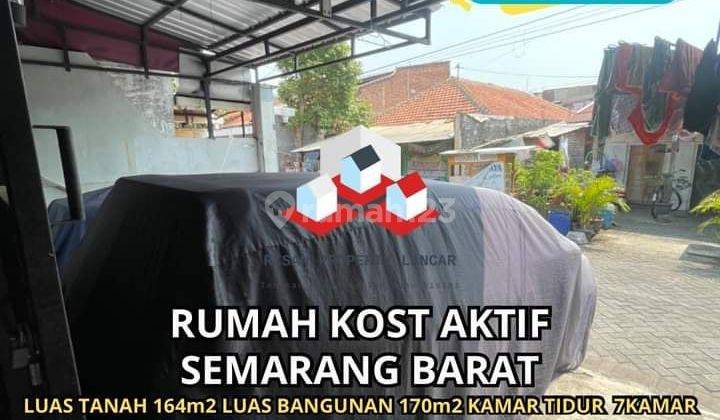 Rumah kost aktif dekat the park mall Semarang kota  2