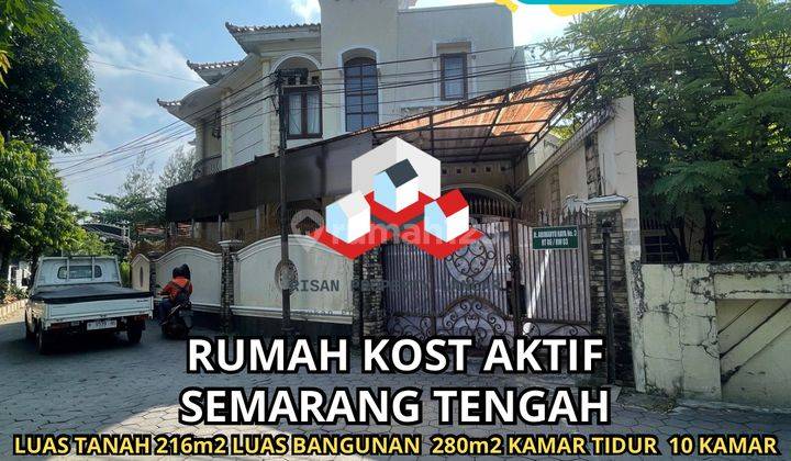 Sumber Cuan Rumah Keren Habis Di Semarang Tengah Lokasi Strategis 1