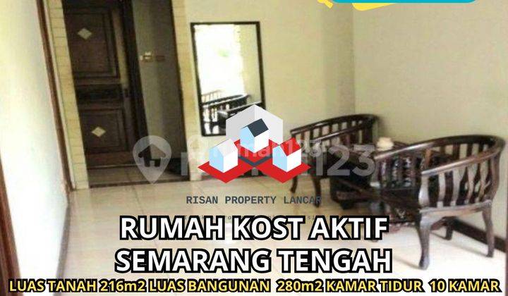 Sumber Cuan Rumah Keren Habis Di Semarang Tengah Lokasi Strategis 2