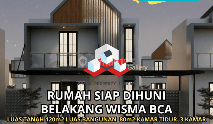 Siap Huni Rumah Mewah 2 Lantai Dekat Mall Bsb City Semarang 1