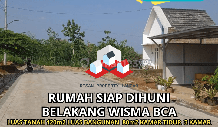 Siap Huni Rumah Mewah 2 Lantai Dekat Mall Bsb City Semarang 2