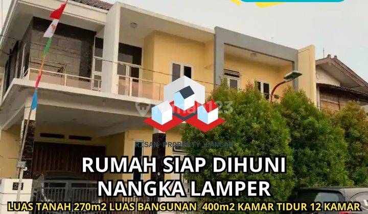 Rumah Induk Dan Rumah Kost Lamper Kota Semarang 1