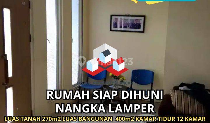 Rumah Induk Dan Rumah Kost Lamper Kota Semarang 2