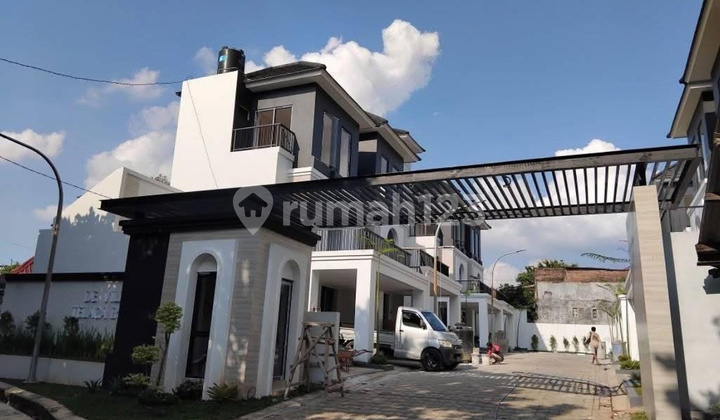 Ready-to-Occupy House in a Luxury Cluster Near the Police Academy 2