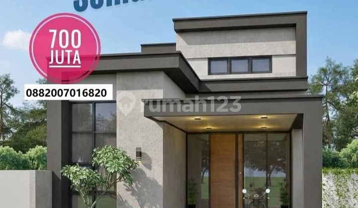 Strategic Flood-Free House in Semarang City 1