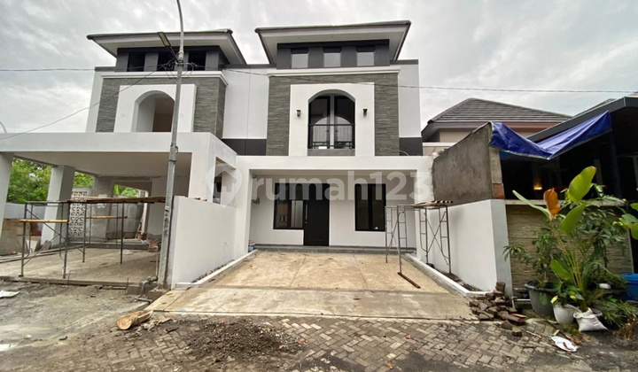 Rumah Siap Huni Bebas Banjir Semarang Timur 1