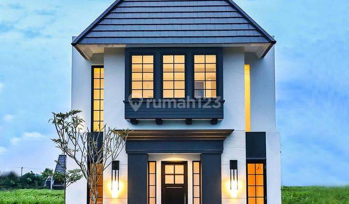 Rumah 2 Lantai di Perumahan Citragrand Fasilitas Lengkap  1