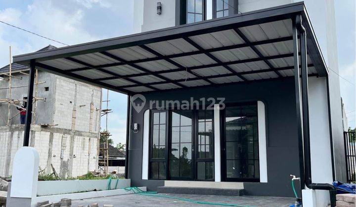 Rumah Mewah Sendang Mulyo Dp 5 Siap Akad